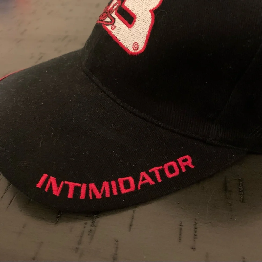 Vintage Dale Earnhardt The Intimidator StrapBack Hat